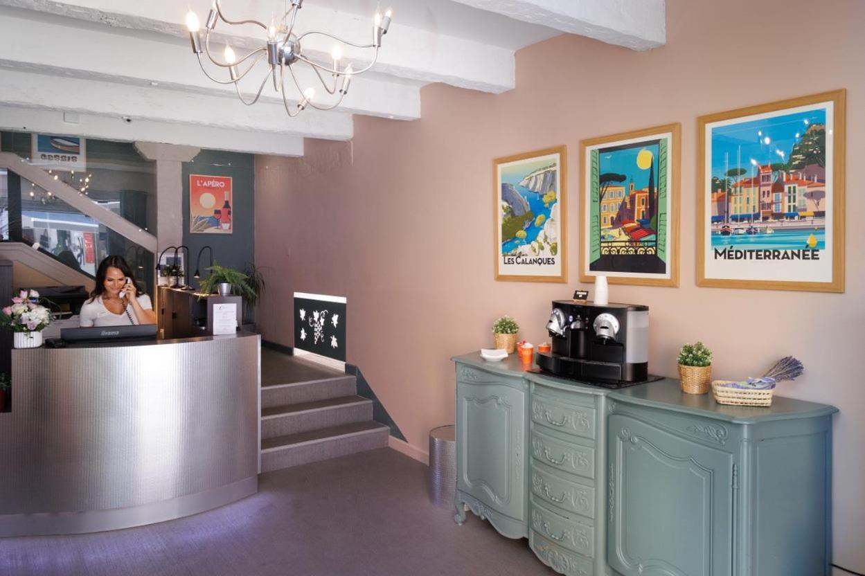 The Originals Boutique, Hotel Cassitel, كاسيس المظهر الخارجي الصورة