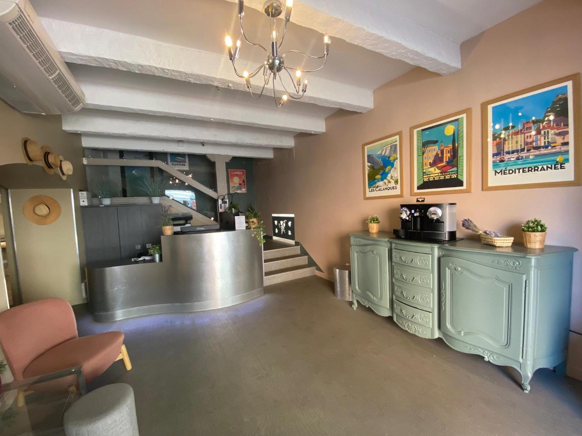 The Originals Boutique, Hotel Cassitel, كاسيس المظهر الخارجي الصورة