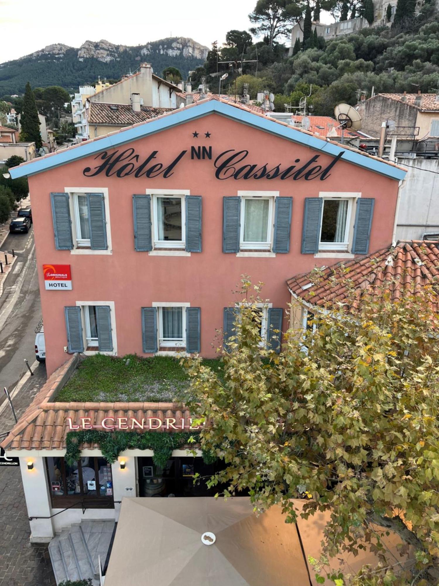 The Originals Boutique, Hotel Cassitel, كاسيس المظهر الخارجي الصورة